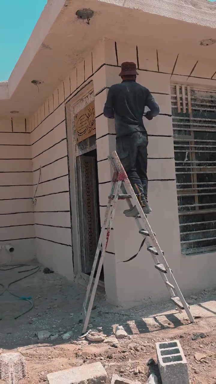 المحتاج خلفه جص سميت بياض نثر واجهيات عندك هذا من الناصريه داخل النهروان ومناسب.  ***********

