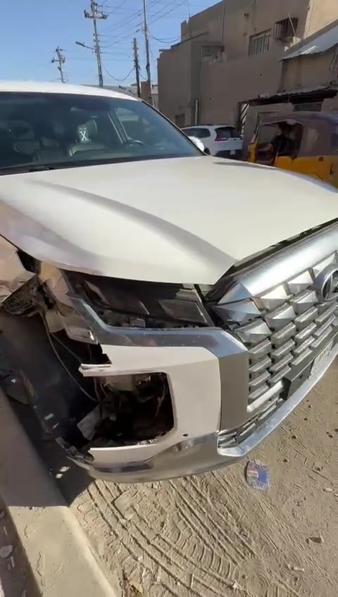 شكرا جزيلا لمسؤول المجموعه والأعضاء الكرام🦋
وارد امريكي 
بالسيد 2023   seL
7 راكب 
بيها حادث الان
هيونداي باليسيد  بيها حادث بسيط في الوقت الحاضر. 
بدون رقم .
بدون تصليح 
مكمرك كامل 
السعر 190
العنوان بابل البكرلي. 
اعتذر عن المراوس
الدكتور محمد الزهيري
***********
