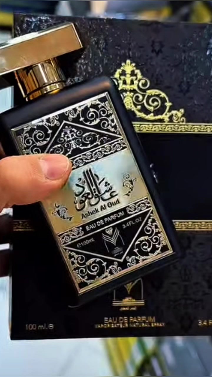 عطر عاشق العود الاصلي 
عطر يظل وياك طول اليوم، 
فوحان راقٍ… وأحساس ما يتكرر.
… للّي يحب يترك أثر ما ينسى."
للتواصل واتساب ***********
#بغداد #البصرة #الديوانية #النجف #كركوك #اربيل #كربلاء #ديالى #الناصرية #دهوك #واسط
