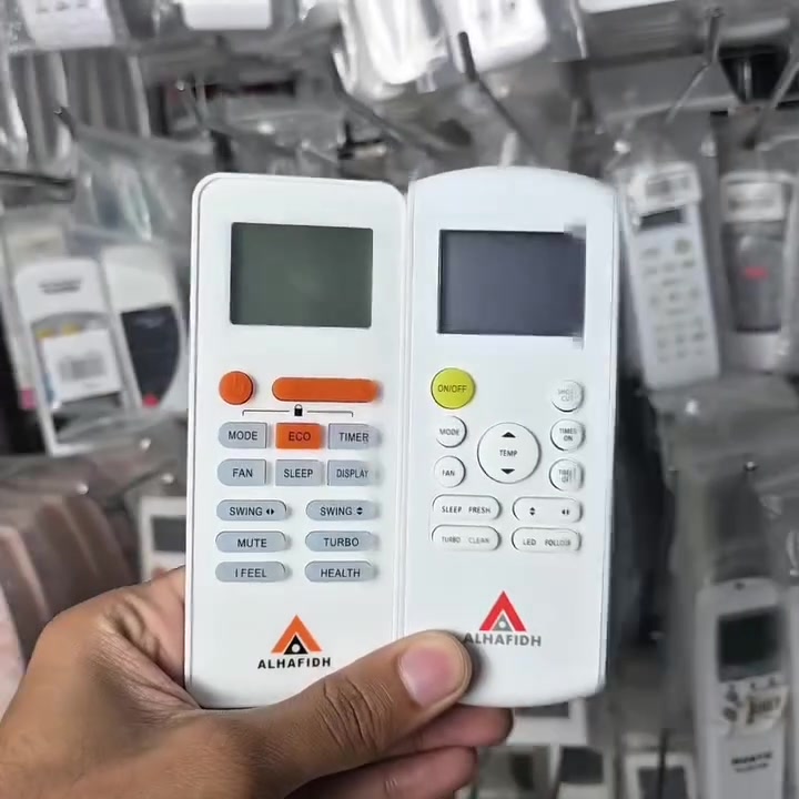 توفرت كل أنواع ريموتات السبلت ❄️
إذا ضايع ريموت المكيف أو تريد بديل يشتغل بسرعة، عدنا الحل 👌
ريموتات تناسب أغلب أجهزة السبلت وتشتغل مباشرة بدون برمجة معقدة
وإذا تبحث عن ريمون أو ريموت بديل عملي وسريع — متوفر وبسعر مناسب
❄️ ريموت سبلت / ريمون مكيف / تحكم عن بعد / ريموت بديل / ريموت شامل
🚚 توصيل لكل محافظات العراق
📩 للطلب راسل الصفحة أو واتساب ***********
