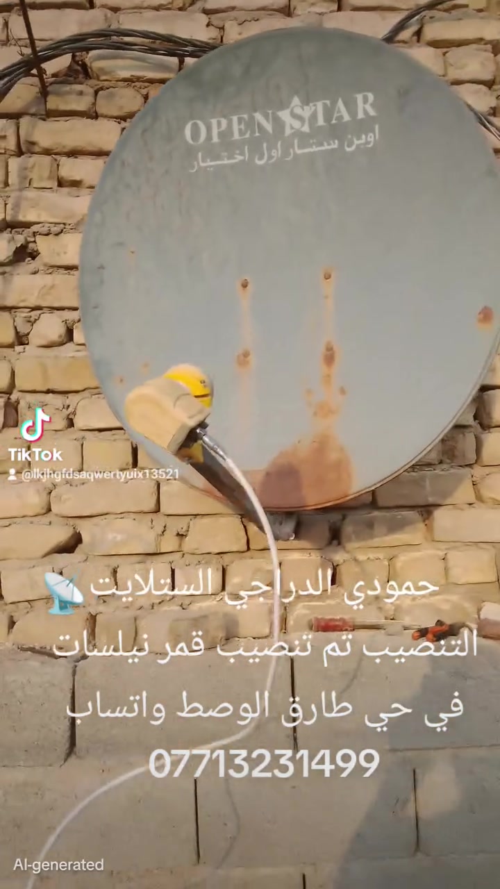تنصيب ستلايت • قمر نيلسات • الرشاد
