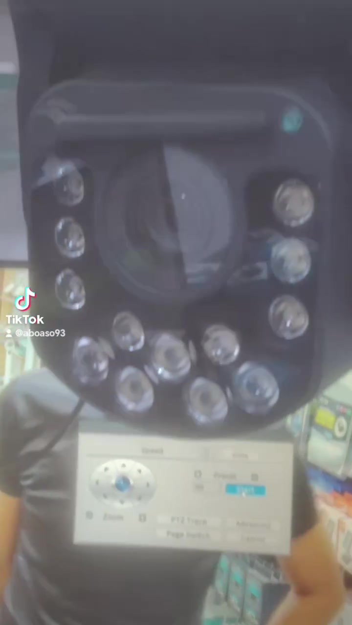 🔥 كاميرا PTZ 5MP | زوم 36X 🔥

🎯 وضوح عالي + زوم قوي
🧼 تجي وياها ماسحة للعدسة لضمان وضوح الصورة

💰 365,000 د.ع فقط

📞 *********** | ***********
مكتب الشمري للأنظمة الأمنية
@الجميع @إشارة
