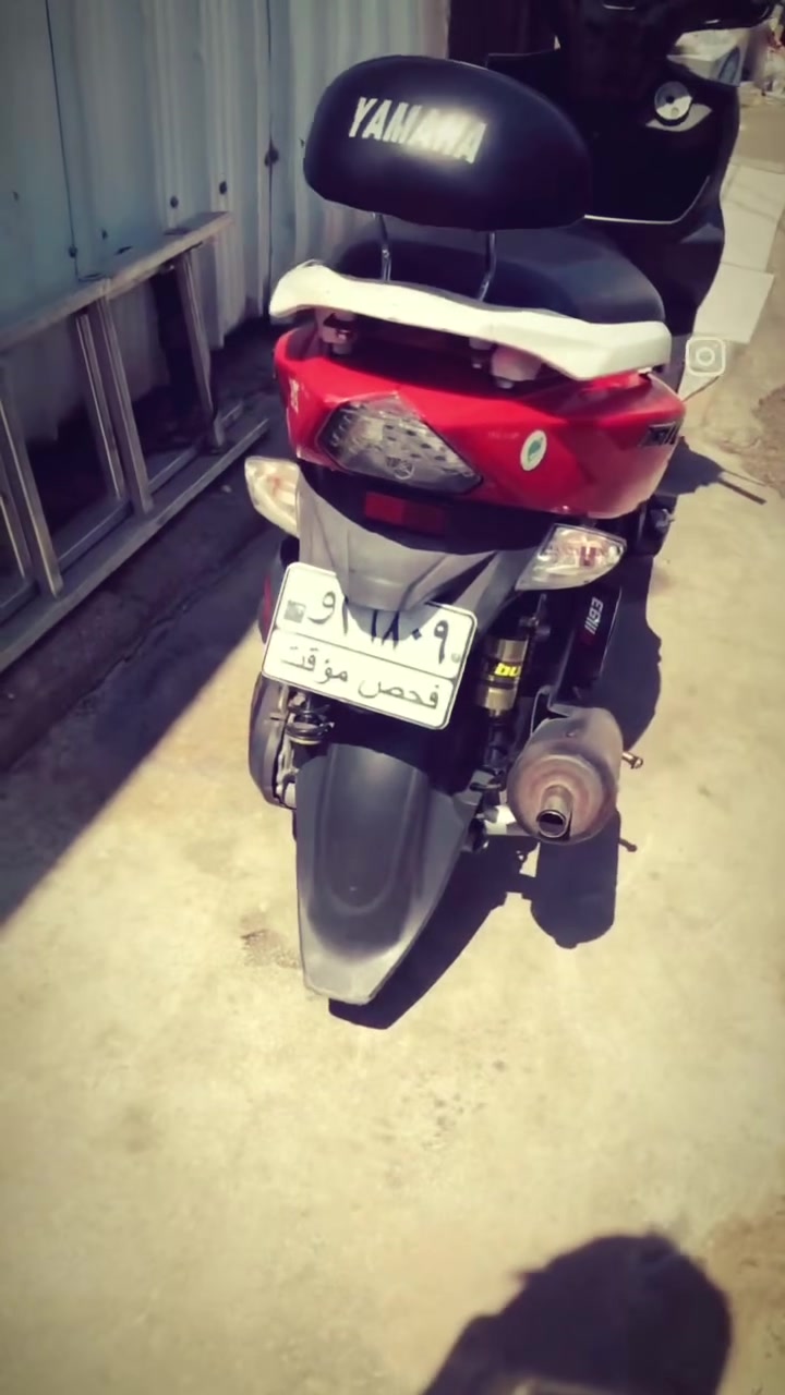 من رخصت لادمن شبابنه الطيبه دراجه GTR موديل2015 دراجه خير من الله بلاديه برغي ما مفتوح بيه ودراجه اجت مناك لونين كفره لامامي جان شويه تعبان هوه وترايش ف فتحتهن وصبغتهن نفسهن  دراجه صارلي شهر ونص من نزلته من الرمبه بلاديه بيه تزويد خفيف صالنصه صجميه ودبلات خلفيه ام لبطل وكلج امامي رياضي دراجه شغاله ونكره سف ترايك وين متريد وبيه عدسه لايت زنون ابو لمروحه  

نقوصات خفيفه عندك سف شويه تعبان بس تشتغل عادي 

ولد مال الدشبول طافي 

ونقصه بنز بريك خلفي بعد كل نقص ما بيه  اقره زين وافتهم المنشور وبيك خير وتتدلل دراجه سعره 1000 واحد وبيه مجال لناس الطيبه  خاص ما متواجد هاذ رقمي *********** اسف ع لاطاله 😊❤️
