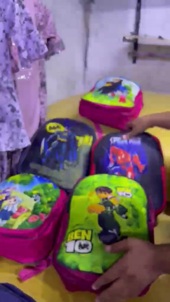 ٣٦ ألف فقط 😍😍😍
تحطيم الاسعار ٣٦ توصيل مجاني😍😍
جنطه مدرسي مجسم 3D
جميع الالوان متوفره
أكثر من٥٠ طبعه
سعر الدرزن ٣٦ 
١٠ درزن توصيل مجاني😍😍
***********
***********
رابط القناة على الواتساب
https://chat.whatsapp.com/KSdnr3NAopB904CXF5QIFC
