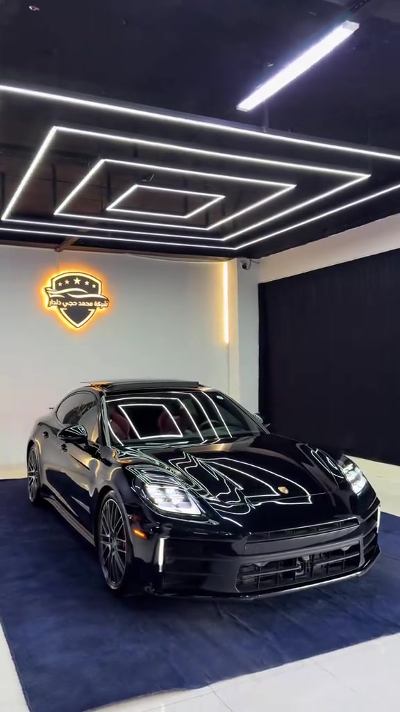 Porsche panamera🇩🇪 2024 full option 14,000mil  Usa import 🇺🇸 Red wine interior❤️ Exclusive package 21” wheels + michelin tires Call for price: *********** *********** #fypシ゚ #بغداد #مشاهير_تيك_توك #zakho #عرب_تيك_توك_امريكا 

