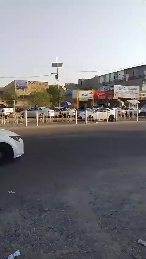 سلام عليكم موقع مع كشك البيع تجاري مقابل جمعية ابو حارث في حي الملعمين في نقابه الستفسار تصل ***********
