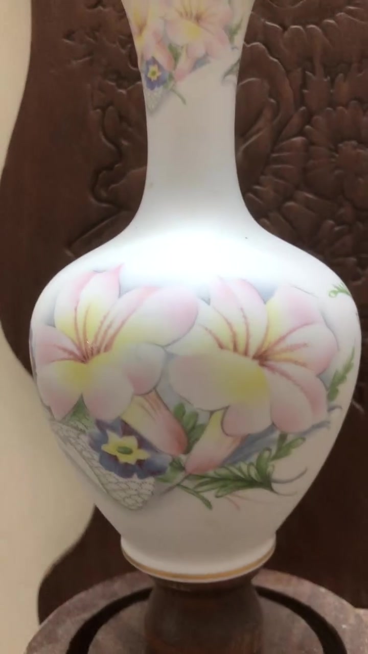 فازة برتغالية • رسم يدوي • ١٤سم