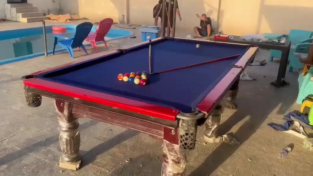 بليارد • نظيف • الدوره بغداد