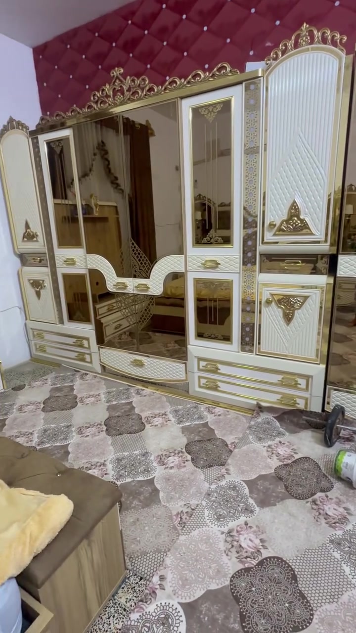 غرفة تركية • ١١ قطعة • نجف