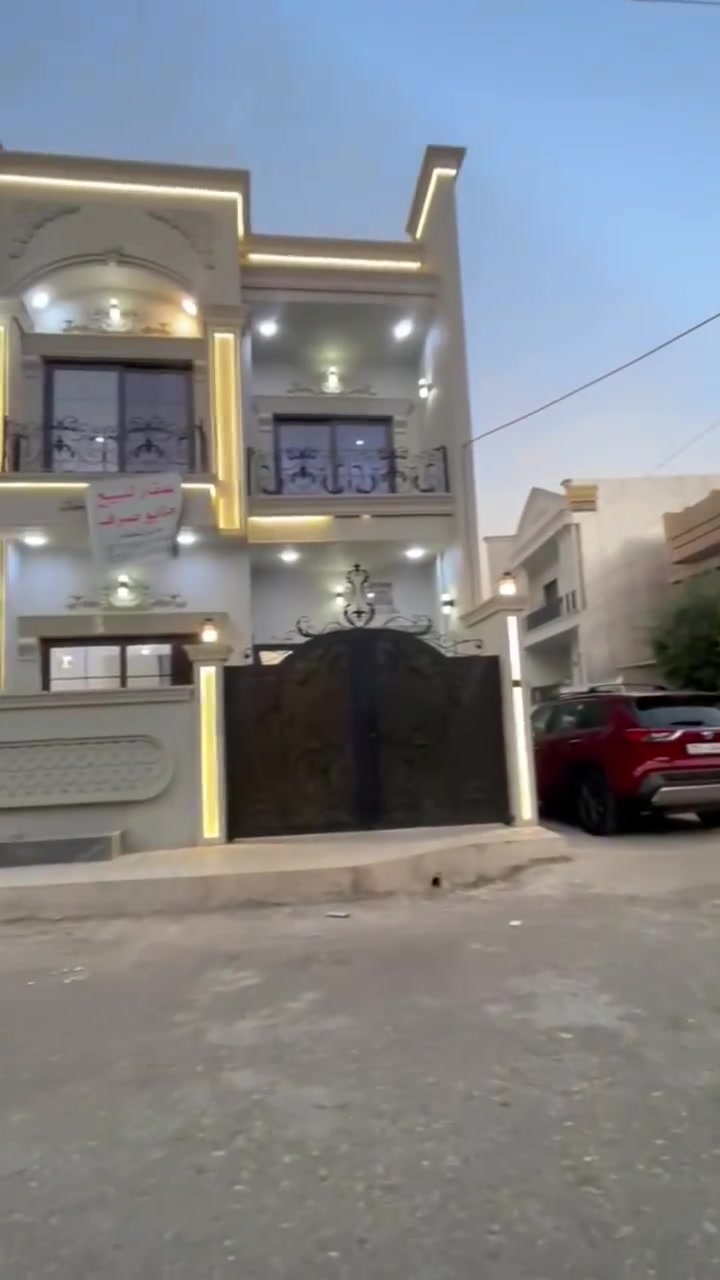 🏡 بيت ركن للبيع – موقع مميز جداً

📍 طريق بغداد – خلف الجبهة التركمانية

▪️ المساحة: 100 م²
▪️ الواجهة: 6.75 م
▪️ ركن – طابو صرف
▪️ بناء حديث
▪️ نظام تبريد مركزي «دكتات»
▪️ واجهة ملكي
▪️ طابقين

🔹 الطابق الأول:
مطبخ حار + مطبخ بارد، هول، صحيات، غرفة نوم، استقبال.

🔹 الطابق الثاني:
هول، صحيات، غرفتين نوم.

📞 للاستفسار: ***********

📍 زورونا في مكتب عامر للعقار
كركوك – حي عدن – قرب جامع تحسين صوراني – مقابل مول المتوكل.
