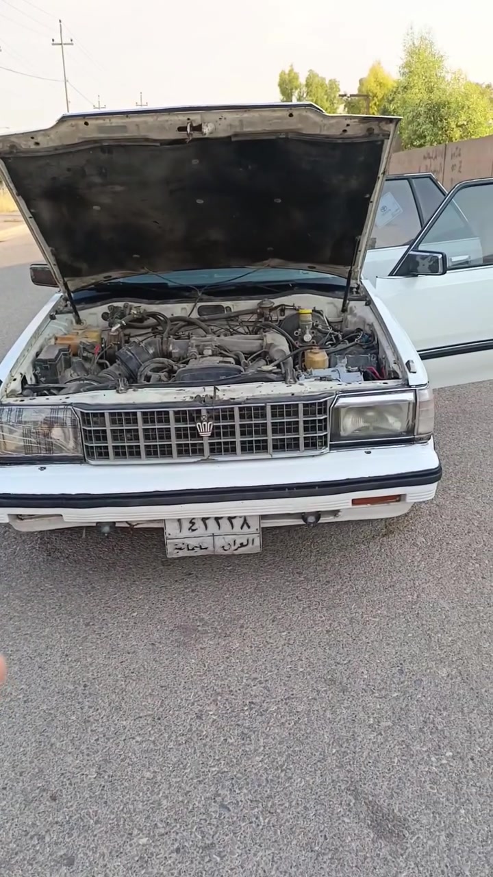 سوپر مودیل 1985
رقم سلیمانی رقم اصلی اصولی 

گیر ئوتوماتیک 

گیرومحرک بطە تنینو نوس vvt 

تحویل بشرط 

سیارە بدون صرب بدون صبوغ بس جاملغ گدام سکن مصبوغ مو کلە 

کاهربایات کیچات جامات کل شغال 

سیارە منصومە غاز 

دفتر بنزین اکو 

جوە سیارە کل عل بیلاد 

سیارە گاعد گاعد 

سعر 45 ورق فقل جوە سوق 

مکان چم چمال قریب کرکوک 

*********** بی واتساپ 

***********
