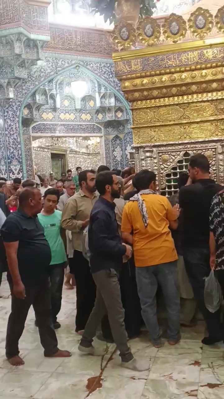كروبااتنا من داخل حرم مطهر السيده معصومه ع يوم 8/17 الاثنين

موعد الانطلاق الرحله االثانيه يوم 9/5 برنامج 14 يوم قم مشهد شمال ايران
للتفاصيل اكثر راسلنا الان
*********** واتساب واتصال
