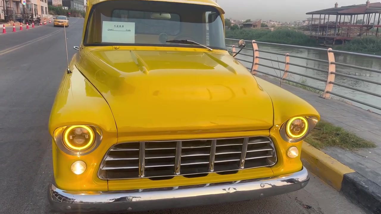 السلام عليكم 

شيفروليه 1955 بيك اب للبيع
محرك 5300  
كير 700
السياره كامله من كل شي
بأسمي التحويل ثاني يوم
للتواصل ***********
