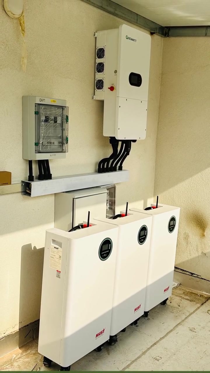 أبو غريب بغداد • إنفرتر Growatt 10kW • بطارية 15kWh