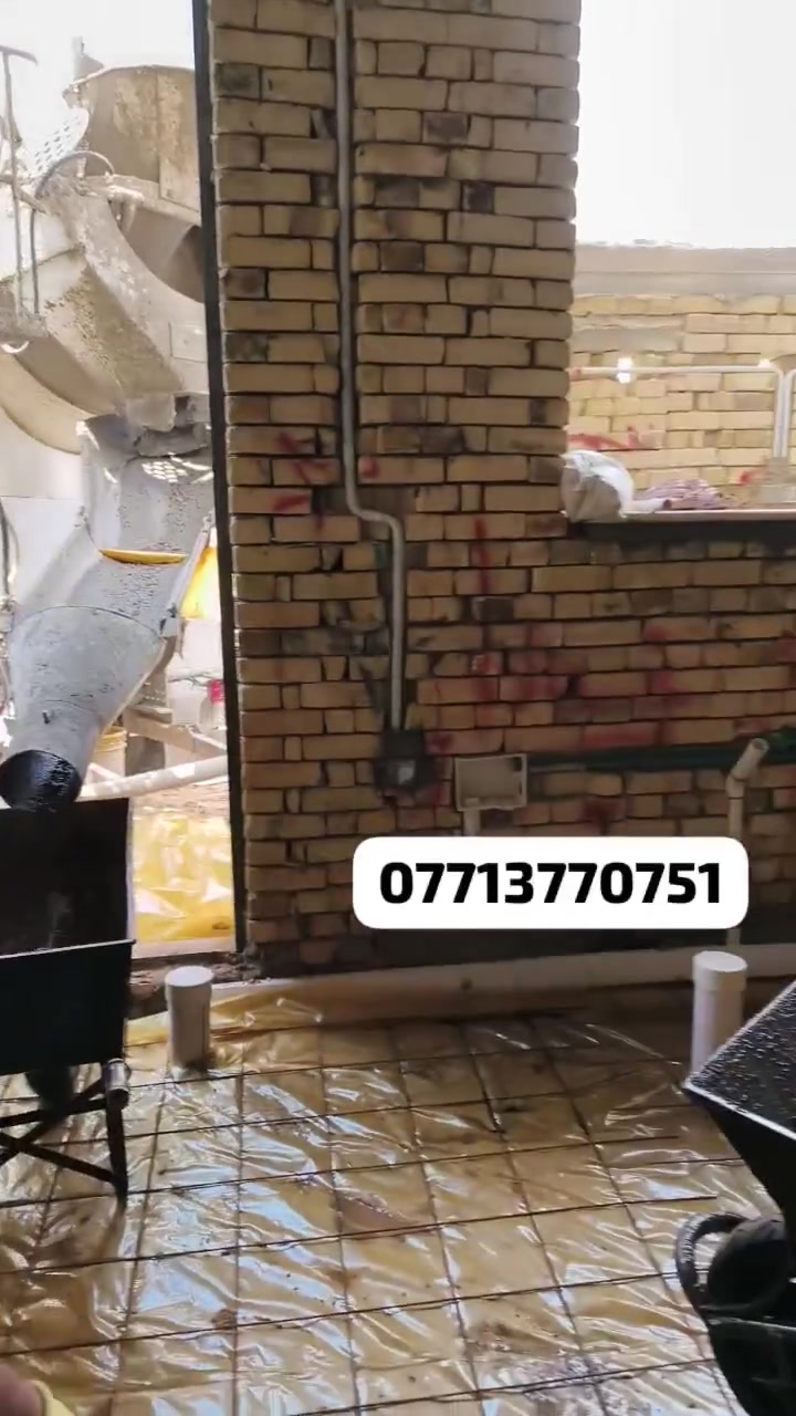 سلام عليكم نجارينه حدادينه احنه جماعته الصب *********** اليدوي عدنه كادر عمال نشتقل جميع القياسات الي عنده تصليطه صطح صبت نظافه رباطات بيتونه ناخذ قياس الصب ونترك السيراميك تنضيف حدل تقطيع جوينات احنه بل خدمه
