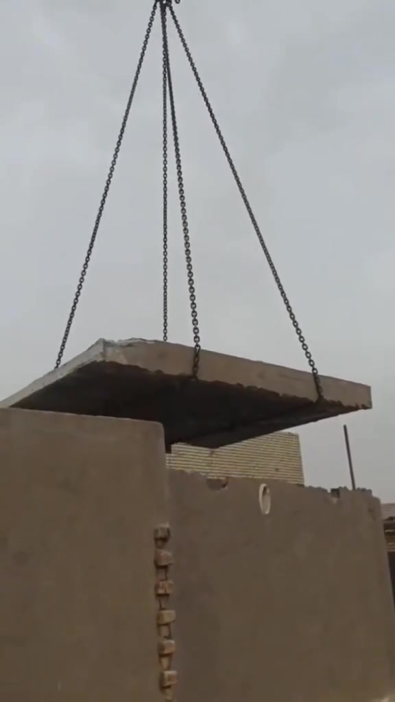 قص الكونكريت • حي العباس • كربلاء
