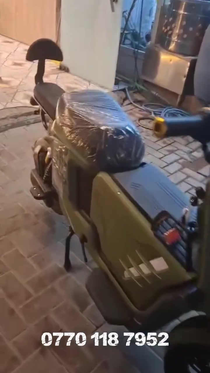 🔥 وصل الجديد إلى معرض حمزمز للدراجات! 🔥
R9PRO ابو الصندوك 
🏍️ دراجات شحن كهربائية قوية ومتينه
🔋 بطاريات بأحجام ومواصفات مختلفة
⚡ أداء قوي وتحمل للاستخدام اليومي
🛠️ ضمان وكفالة حسب الموديل
💰 أسعار منافسة جداً
💳 البيع نقداً وقسطاً

✨ اختار دراجتك، وإحنا نجهزلك الأفضل!

📍 العنوان: ديالى – بعقوبة – التحرير
📞 للاستفسار والحجز: ***********

🚨 الكمية محدودة – لا تفوّت العرض!

#معرض_حمزمز #دراجات_شحن #دراجات_كهربائية #ديالى #بعقوبة #عروض

