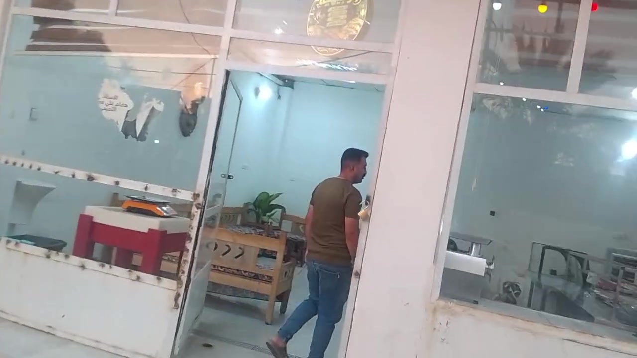 على بركه الله
تم انتقال مطعم الوجيهيه مقابل فرن صمون نصير رميض 
مقابل دائره كهرباء الوجيهيه 
موجودين انشالله من الساعه ٣ الضهر لحد ١٢ بليل 
سعر الكيلو كباب الحم ٢٢ الف لحم عراقي براسه امانه الله ورسوله وسعر كيلو كباب الدجاج ١٥ الف كذالك دجاج ذبح عراقي 
ومستعدين تجهيز كافه المناسبات 
وهلا وسهلا بيكم
