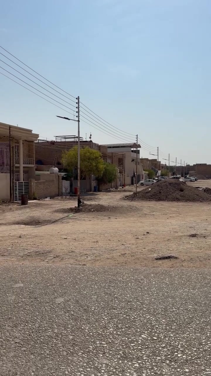 السلام عليكم 

اعلان

توجد لدينا قطع اراضي للبيع 

المساحات (320)متر 

طابو زراعي ملك صرف 

خدمات كامله 

ماء  مجاري  كهرباء 

عرض الشارع 10متر

العنوان دور النفط عل سده 

قرب بيت الحاج جاسم الوزوازي

الاستفسار ع هاذه الرقم ***********
