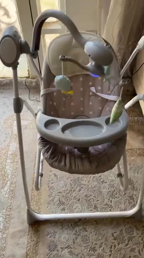 مرجوحة كهربائية • ٥/١ • نظيفه