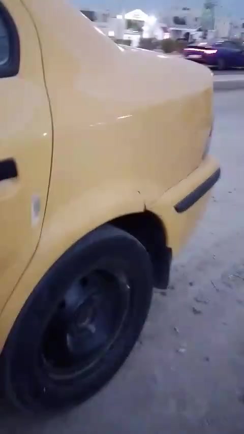 سمند • ٢٠١١ • رقم احمر بصره