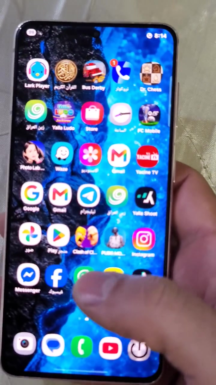 سامسونج اس 215g بيع او مراوس سعر 250 تفاصيل بل صور   وتساب ***********

نص مكتوب في الصور:
- 95 4G 8:27 حلمي عباس حول الهاتف الخاص ب الملك S21 إعادة تسمية اسم المنتج Galaxy S21 5G اسم الطراز SC-51B الرقم التسلسلي R5CR91ZYG3J SIM 1 رقم الهاتف +9647830634566 الشبكة zain IQ IMEI 359013771564721 معلومات الحالة معلومات قانونية معلومات تنظيمية
- موبايلات و تبلتات
- السعر 250,000 دينار
- العنوان بغداد كاظمیه
- فئة سامسونج اس 21 5g
- وقت النشر قبل 22 ساعات
- سامسونج اس 21 5g /ذاكره 256/بطاريه 4000/ شاشة/120/بوبجي/90فريم/سعر/250
- وين مكانك بالضبط للاستلام؟ وبغداد لو محافظة ثانية، وتقبل تسليم يد بيد لو شحن؟:
- بغداد كاظمیه
- الجهاز بيه أي خدوش, كسر, تبديل شاشة أو صيانة سابقة?:
- مداخل صيانة
- عرض رقم الهاتف