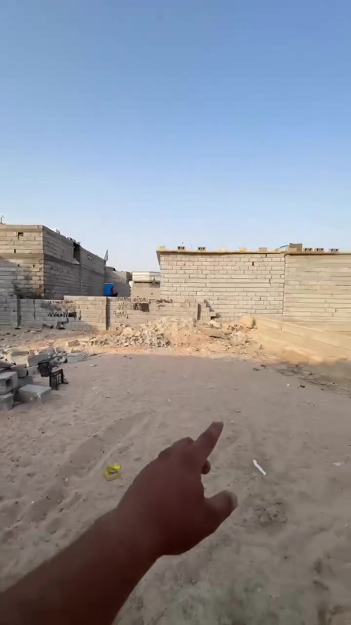 ١٠٠م • وقف سني • واجهة ١٠م