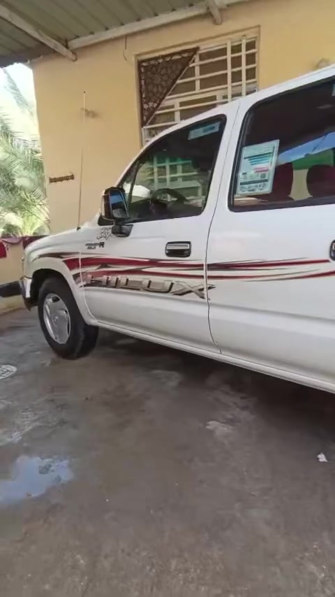 هايلكس • ٢٠٠٥ • منفصل كويتي