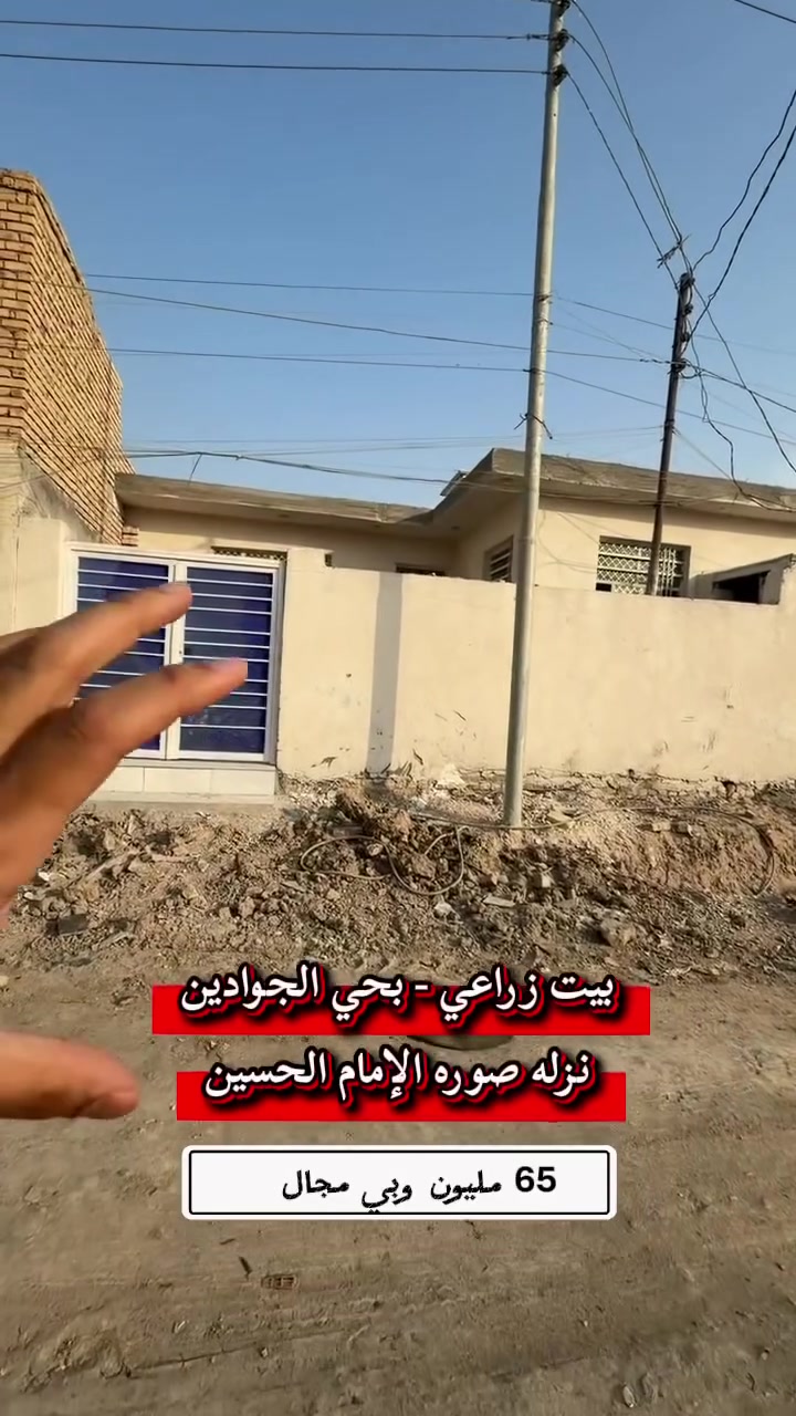 حي الجوادين • نزله صوره • للبيع