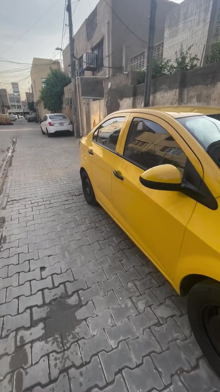 شوفرليت سونك • ٢٠١٣ • صبغ جديد