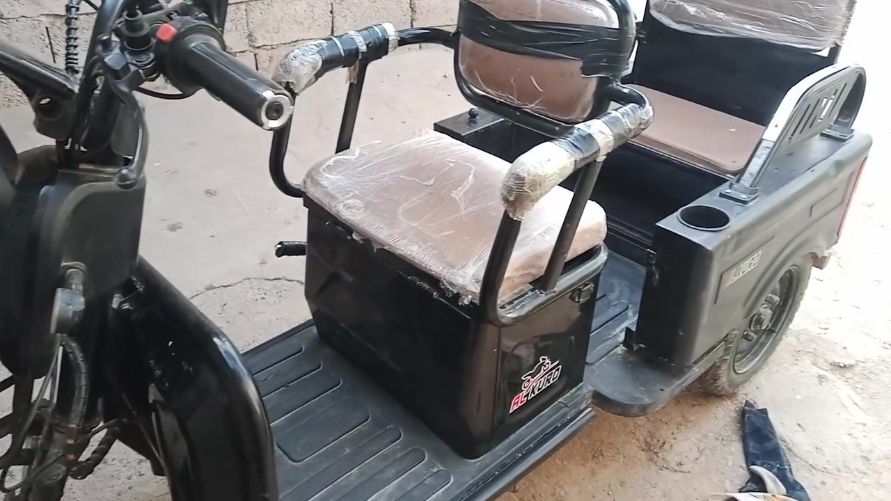 دراجة كهربائية • بيها مجال