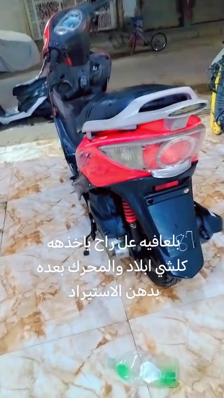 بدهن • استيراد • شرط الفحص