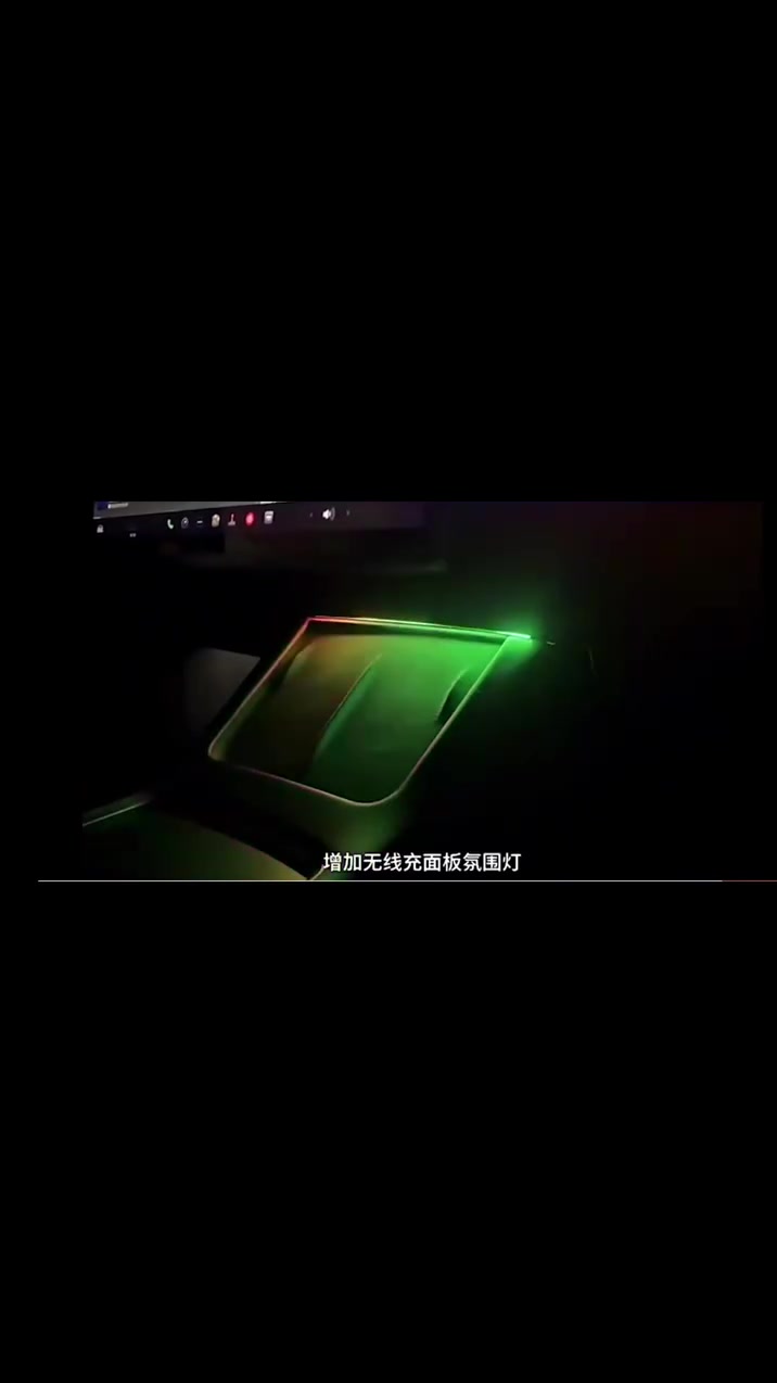 تسلا موديل ٣/Y • شرائط ليد RGB • تحكم عبر التطبيق