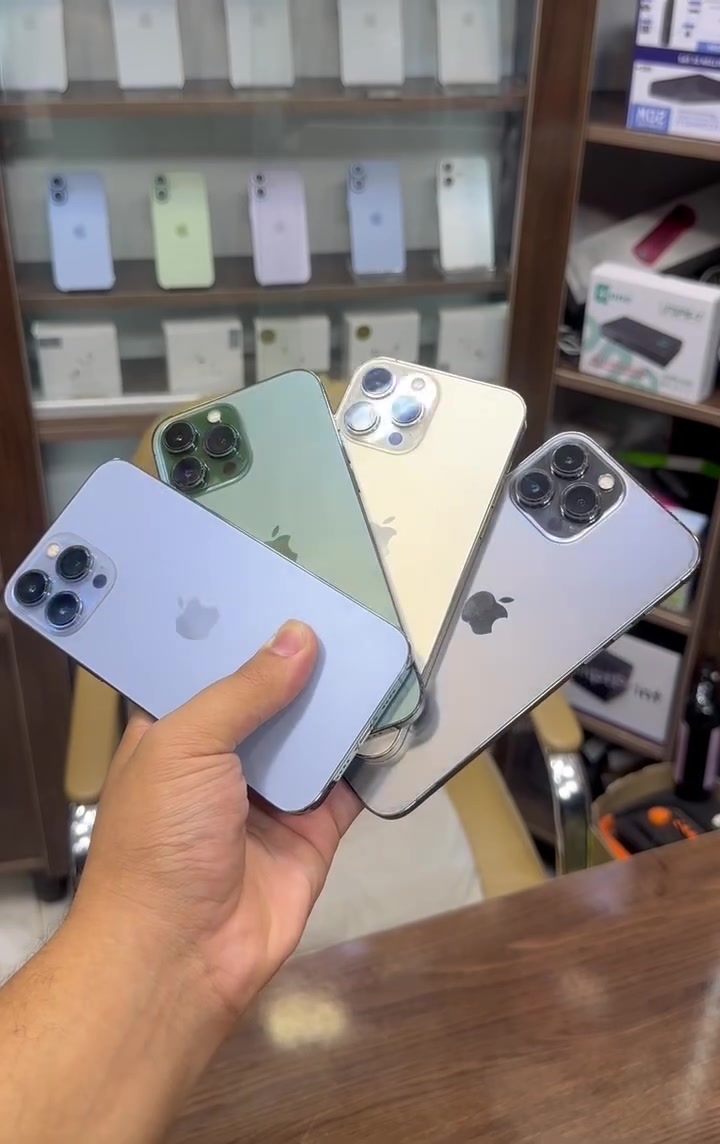 #متوفر 
13 برو ماكس
شرق اوسط 
دبل شريحه 
أمريكي 
جميع الألوان 
_______________________________
‏Your iPhone Store | متجرك للآيفون 📱
✨ أحدث أجهزة الآيفون (جديد ومستخدم نظيف)
✅ ضمان حقيقي وفحص دقيق
  {توصيل لكافة المحافظات]
ملاحظة / يوجد بيع على الاقصاد المريح لحاملي بطاقة ماستر كارد 
العنوان / الفرع الأول - الديوانية - قضاء البدير    / الفرع الثاني - النجف - شارع نصر مهندسين - قرب طريق الجنة 
👇 للطلب والاستفسار تواصل معنا دايركت
واتساب - ***********
