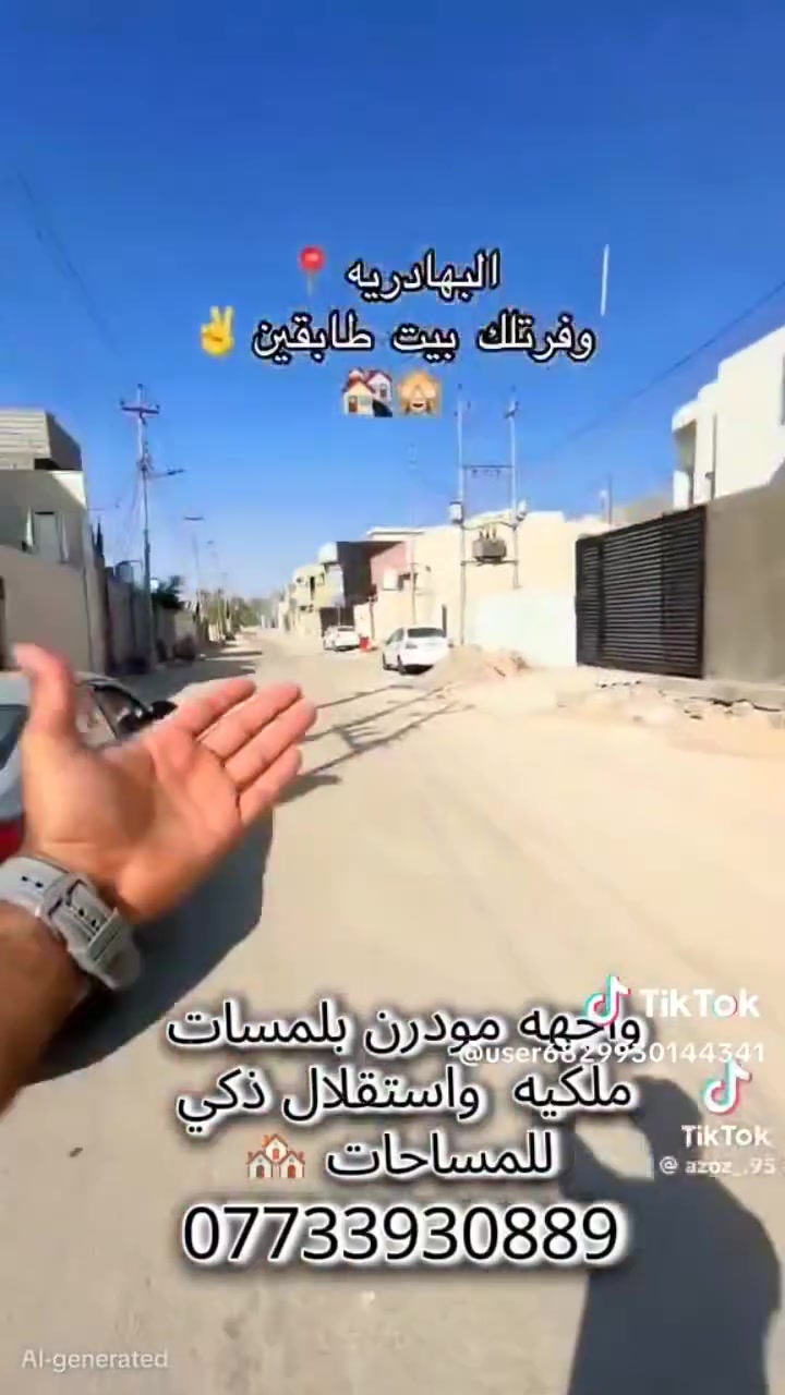 مركز البصره البهادريه • ١٠٠م • غرفتين