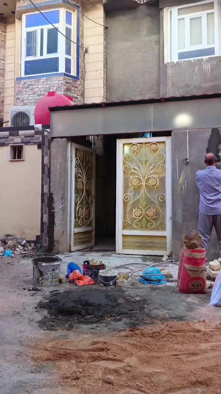 حي الحسين • موقع مكتمل • شغل حسب الطلب
