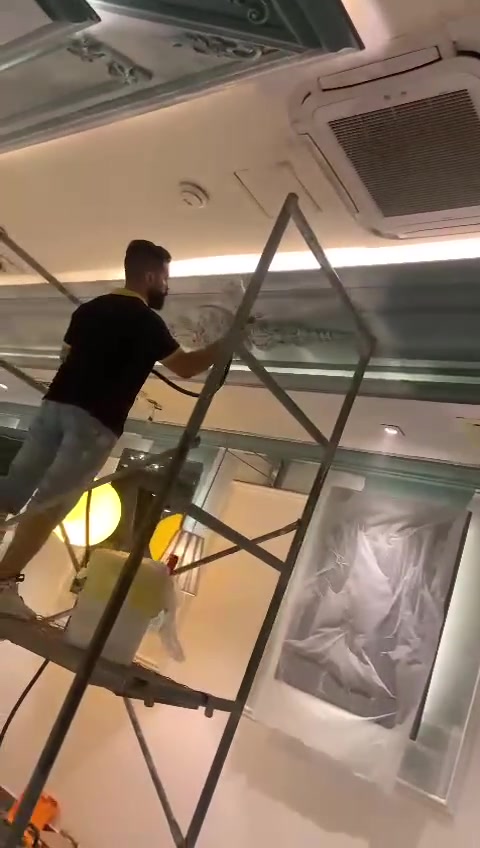 كل ماهو جديد ومن كادر مرتضى للديكورات الحديثه والاصباغ
اي استفسار الاتصال بالرقم او مراسله على الخاص
مرتضى*********** واتساب متوفر أيضآ
