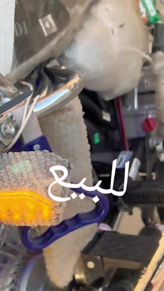 اسلام عليكم ماطور للبيع موديل 2025 شرط ماتحط ربع عليه السعر 800وبي المكان تكريت قرب مجسر الدله
