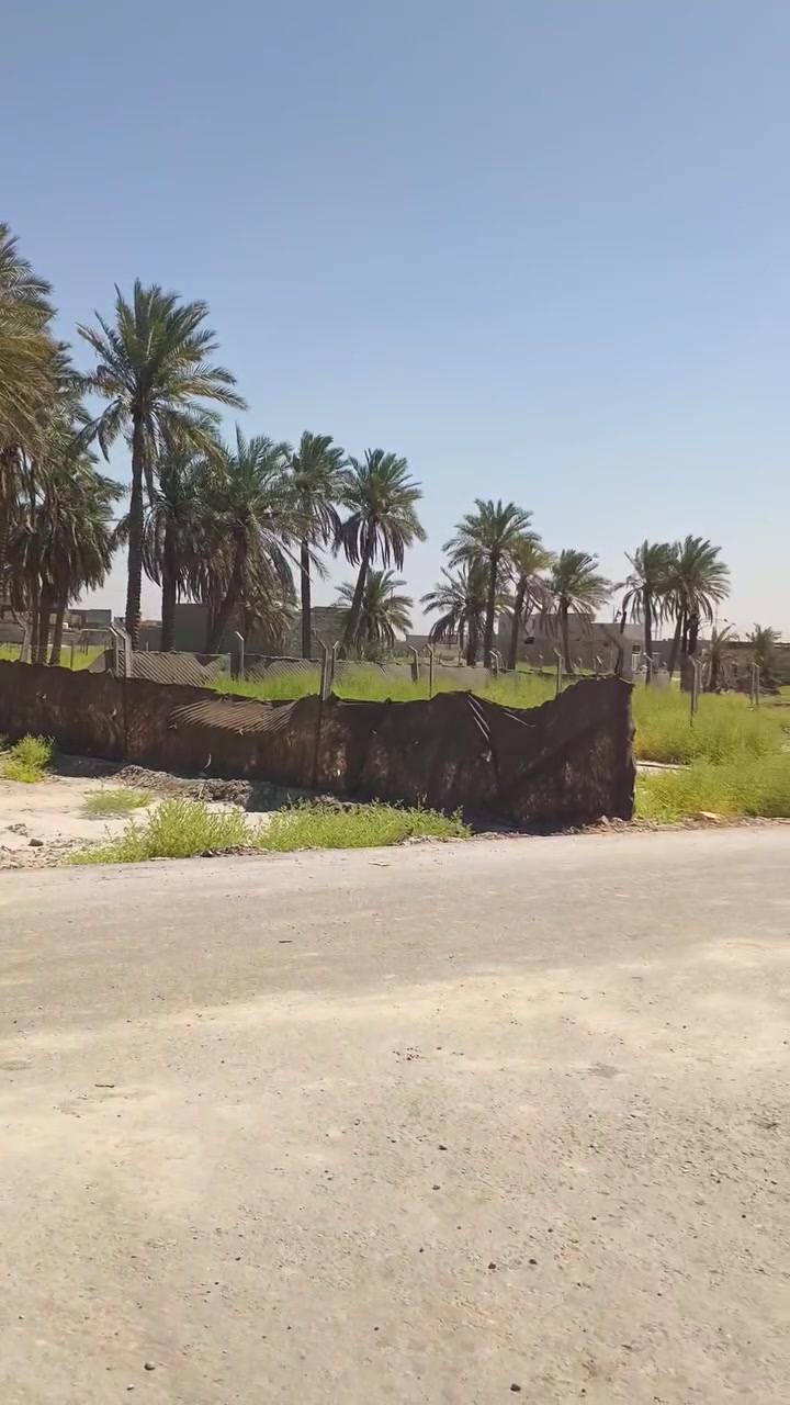 السلام عليكم 
قطعة ارض للبيع 
طابو زراعي سند ٢٥ 
المساحة ٣٢٠م 
مجمع مؤيد عدنان حي بابل الزراعي 
السعر ٣٥ بيها مجال 
للاستفسار ***********
