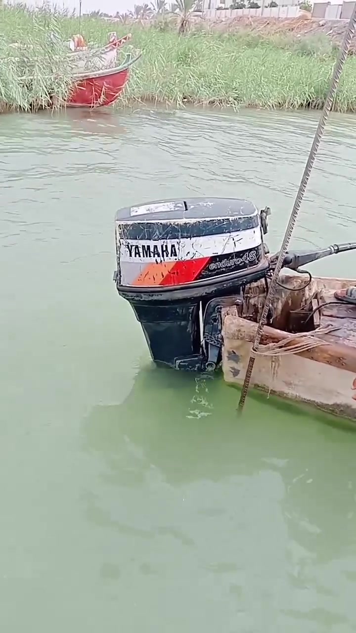 مكينة ٤٨ • ياماها • توصيل
