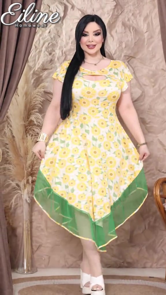 

نص مكتوب في الصور:
- Eiline Homewear