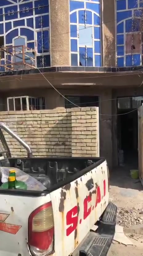 دار 50 متر طابقين بناء نظيف للايجار العنوان الشعب خلف جامع الشروفي السعر 300 يحتوي على غرفتين نوم واستقبال السعر 300 اي استفسار وتساب مكتب ابو مجتبى الكعبي للعقار
***********
دار 50 متر طابقين بناء نظيف للايجار العنوان الشعب خلف جامع الشروفي السعر 300 يحتوي على غرفتين نوم واستقبال السعر 300 اي استفسار وتساب مكتب ابو مجتبى الكعبي للعقار
