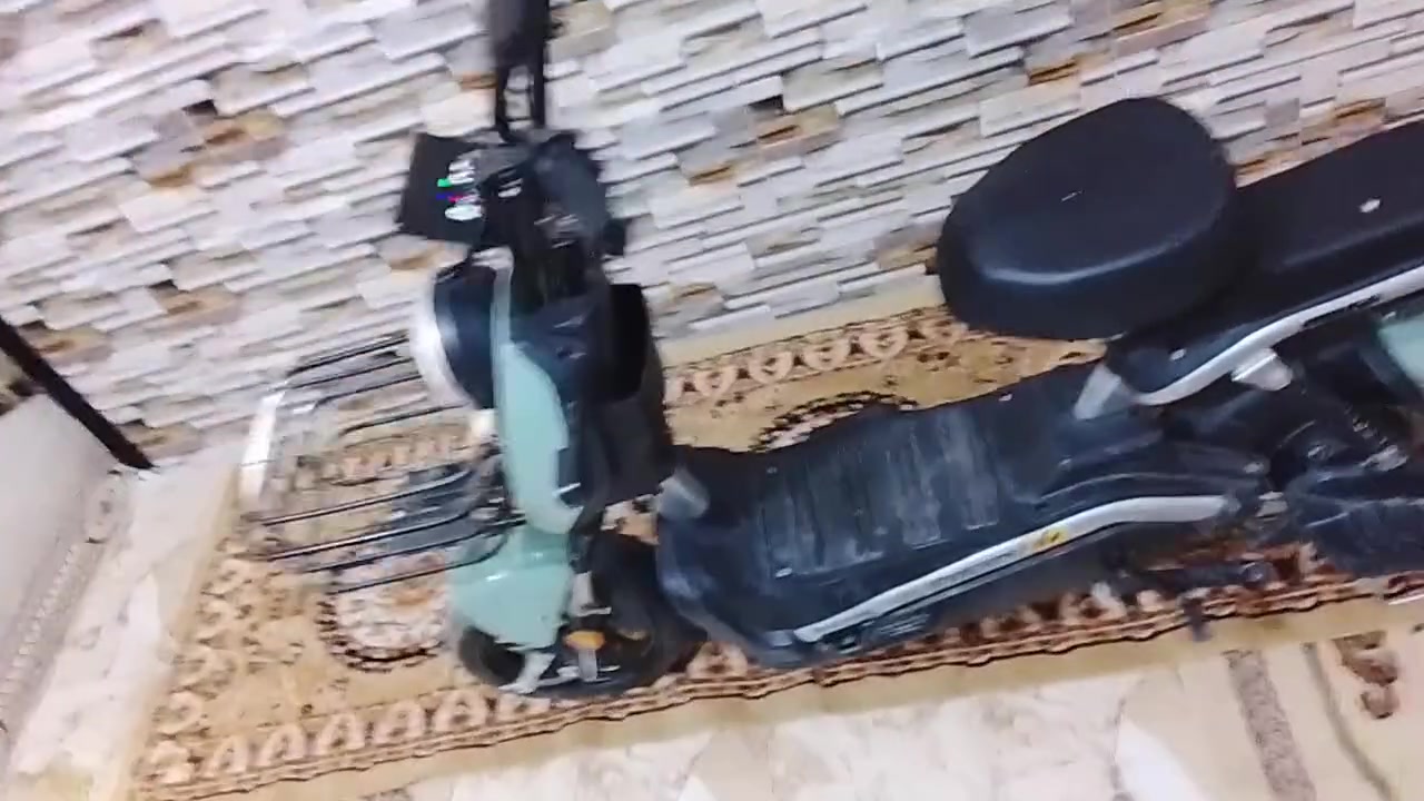 سلام عليكم دراجه شحن اخت جديد
200بيه مجال خاص مارد ***********

