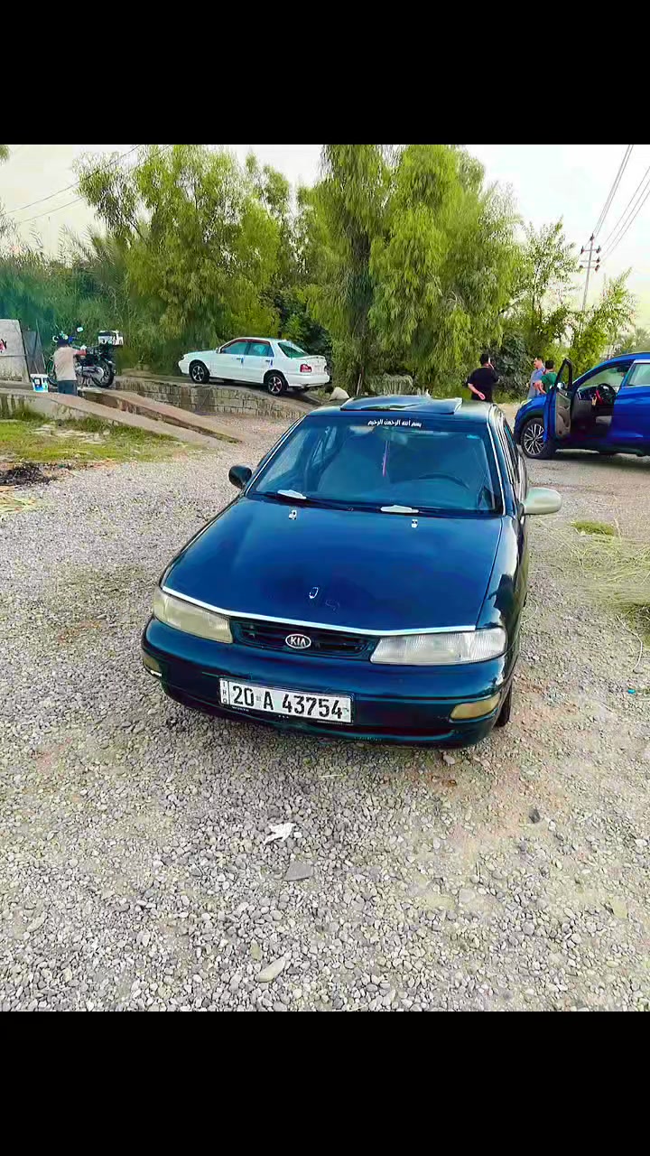 السلام عليكم
للبيع 
كيا سيفيا 
موديل 97
رقم ديالى 
مشروع وطني 
سنويه لل 31
مكينه مسكر ترايك 200
كير اتووماتيك
كير مكينه حداديه 
كهربائيات كلها شغاله 
تخم تاير جديد 
صدر امامي خلفي جديد 
السياره مكفوله من الضربه والكص 
السعر 40 وبيه مجال 
المكان ديالى 
لايت زنون 
اربع ابواب ينفتحن خارج وداخل 
اربع جام تصعد وتنزل
بصمات 2سنتر لوك 
سياره بس تبريد مابيهه
***********
