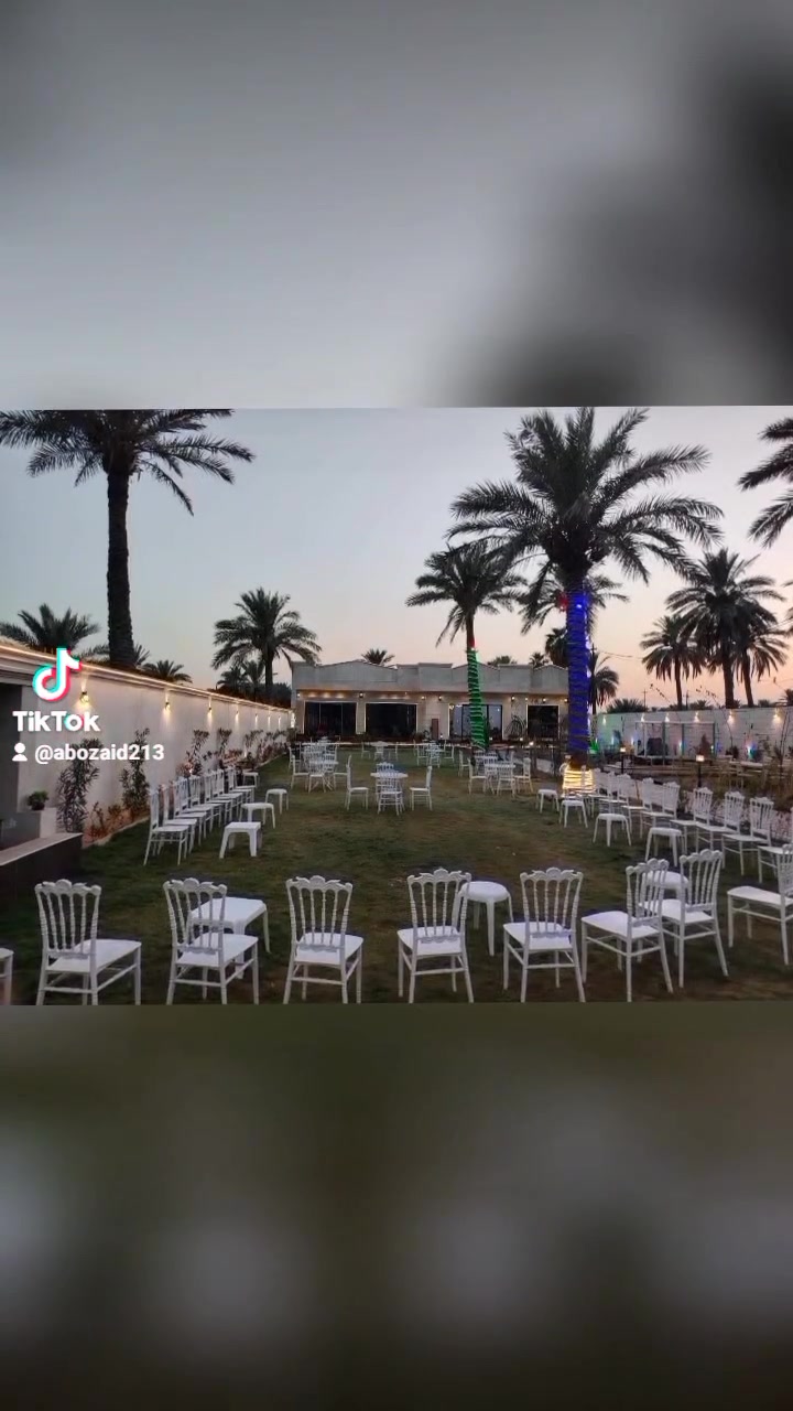 🌿مزرعه للايجار اليومي 🌿
📍العنوان بغداد الدوره البوعيثه 

❇️ملاحضه يتوافر حجوزات للحفلات مثل ؛

🔹أعياد ميلاد _ خطوبه _اعراس 

لحجز  الاتصال ع  الرقم المثبت

  🔴***********🔴
