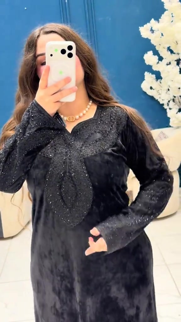 موديل ٢٠٢٦ • مقاسات L-2XL • قماش قديفة