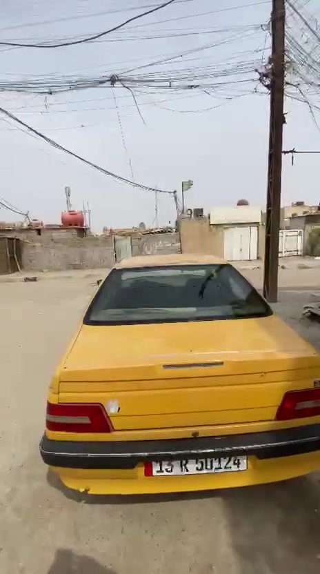بيجو 405 • ٢٠١٤ • تحويل مصفره