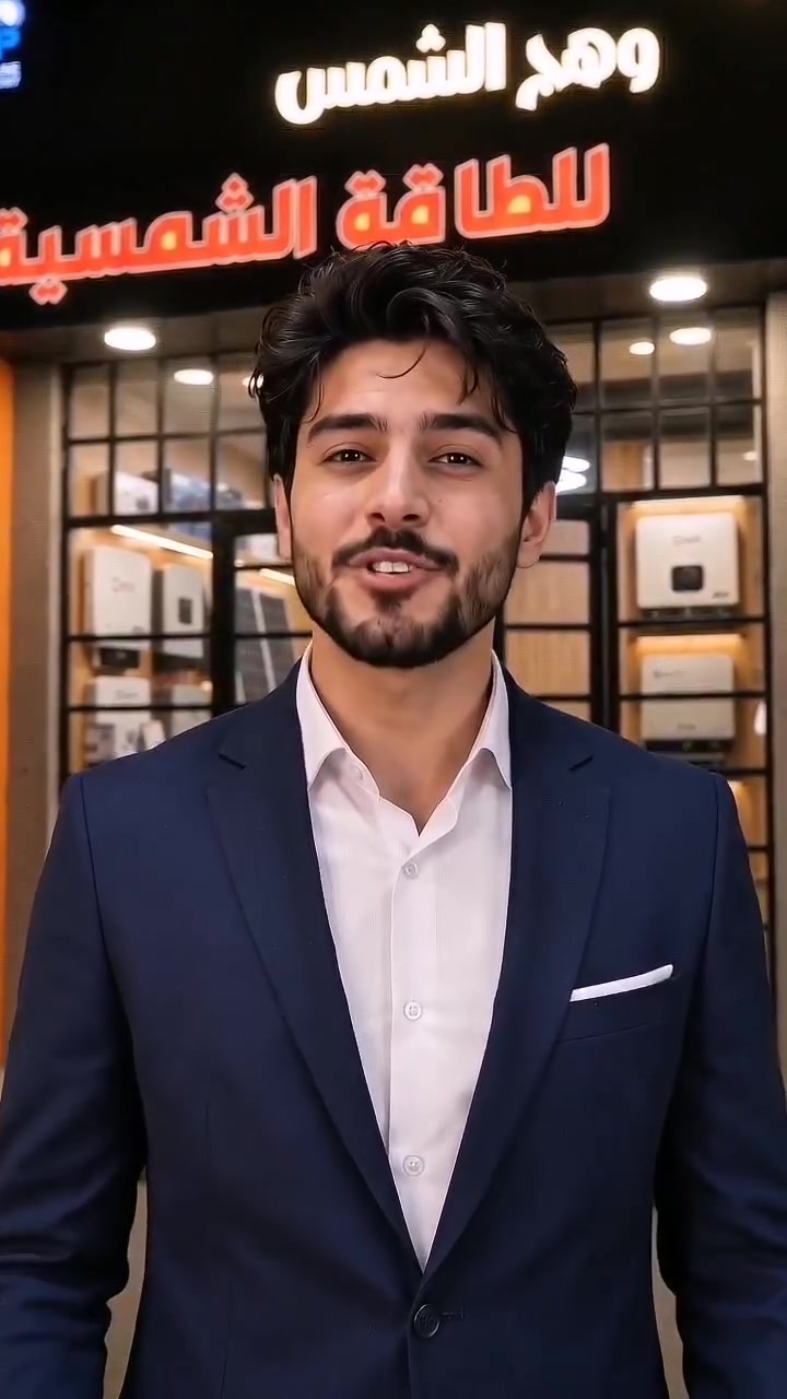 ☀️ منظومات طاقة شمسية بالتقسيط المريح ولمدة تصل إلى ٧ سنوات
🔹  اقساط وبدون دفعة مقدمة
🔹 ضمانات عالية على أجزاء المنظومة من 7 إلى 15 سنة
🔌 ألواح وانفيرترات حديثة بأعلى كفاءة توليد
🏗️ هياكل حديدية متينة مقاومة للرياح والصدأ لضمان استقرار المنظومة
👷‍♂️ بإشراف مهندسين استشاريين مختصين
🔧 خدماتنا:
تجهيز • تنصيب • صيانة • متابعة معاملة القرض
📞 اتصال مباشر:
***********
***********
📲 تواصل مباشر عبر واتساب (رقم الأثير):
👉 https://wa.me/9647751266655�
📍 موقع المكتب – وهج الشمس للطاقة الشمسية:
النجف الأشرف – حي الغري
شارع مجمع العين قرب أسواق فد لحظة
🗺️ الموقع على الخريطة:
👉 https://maps.app.goo.gl/tU5NpSv8MGdAH4Rt7?g_st=awb�
#وهج_الشمس
#الطاقة_الشمسية
#مبادرة_البنك_المركزي ☀️⚡️

