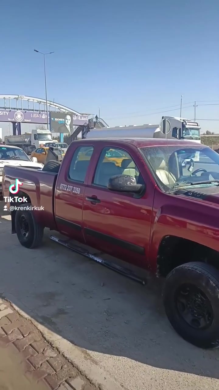فحل 8برغي 2500 hd محرك 6100 كير 1000 
بسمي رقم بغداد جديد
بيع او مراوس مكاني كركوك 
طخم تاير باتري جديد فول مواصفات تبريد لمس سقف سلايت داخل جلد بيجي خليجيه السياره بدون كرين هم ابيع
***********
*********** واتساب
