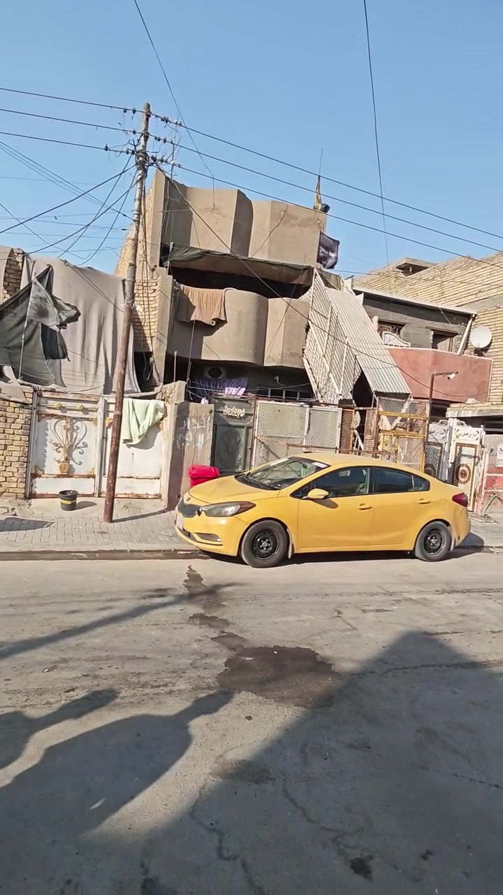 اليوم مكتب دلاليه حي سفير 
جايبلكم بيت 125  متر 
موقع بيت 🏠 بغداد حي سفير 
قريب ع شهداء ثلاثه 
بضهر دونم البلوك تمام
مدارس حكوميه. وهليه قريبه علي
البيت طابو زراعي سند 25 
سعر البيت 120 وبي مجال 
سطح شتايكر  كامل 
تفاصيل داخل المقطع 
اللستفسار تصال ع رقم 📱 
‏‪***********‬‏ واتساب
